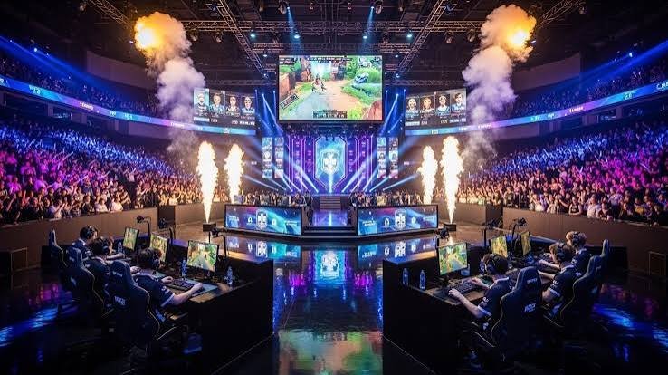 Gaming Blog about the rise of esports and competitive gaming